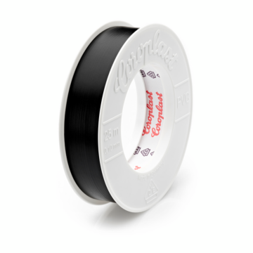 ISOLATIETAPE 19MMX25M.ZWART-COROPLAST