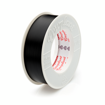 ISOLATIETAPE 25MMX25M.ZWART-COROPLAST
