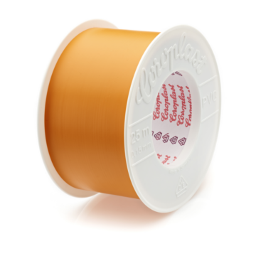 ISOLATIETAPE 50MMX25M.ORANJE-COROPLAST