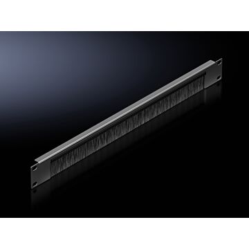 IT 19" Kabeldoorvoerpaneel 1HE m borstel-RITTAL