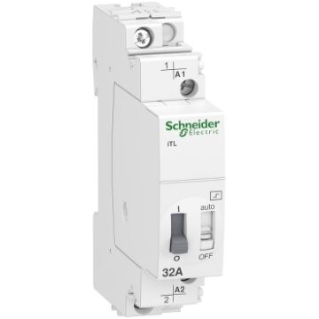 ITL IMPULSSCHAK. 1P 1NO IN=32A UC=230-240V AC/110V-SCHNEIDER