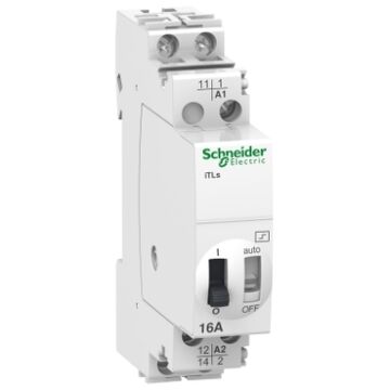 ITLS IMPULSSCHAK. 1P 1NO IN=16A UC=230V AC/110V DC-SCHNEIDER