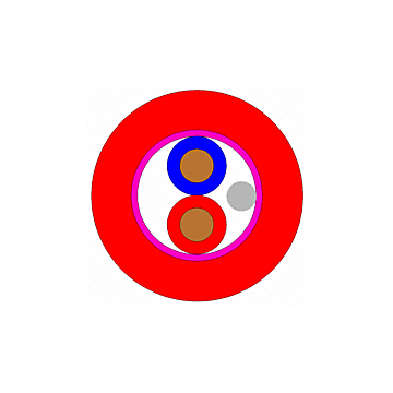 J-H(ST)H FB90/E30  1X2X0,8 ROOD-HOF