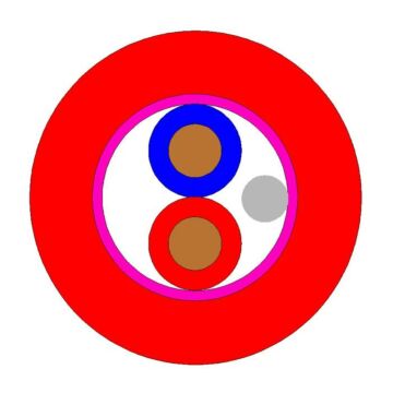 J-H(ST)H FB90/E30  1X2X1,5 ROOD-HOF