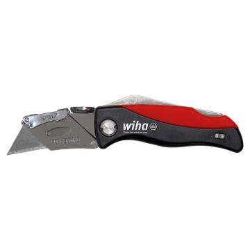 Jackknife Mes met 6 Heavy Duty mesjes-WIHA