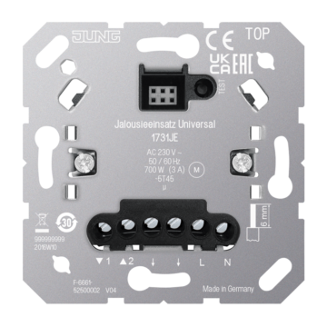 Jaloezie basiselement universeel-JUNG