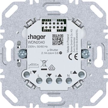 Jaloezie Schakelmodule, 1-Voudig, A.X/C.X-HAGER