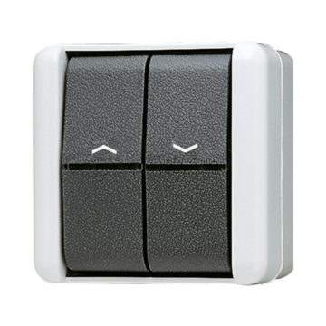 Jaloezieschakelaar WG800 1-pol.m.onderk.-JUNG