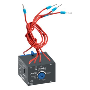 K HULPCONTACTBLOK VERTRAGEND 1-30S C/O 110-240V-SCHNEIDER