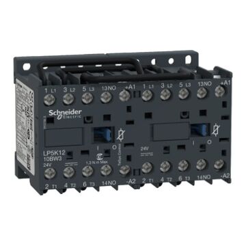 K OMKEERCONT. 3M HC: 1M AC-=440V 12A STUURSP.: 24-SCHNEIDER