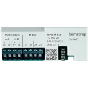 K SERIES M-BUS OUTPUT MODULE-SCHNEIDER