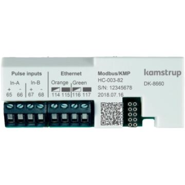 K SERIES MODBUS TCP UITGANG MODULE, VOOR DELUXER-SCHNEIDER