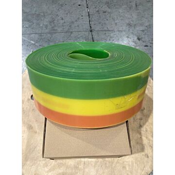 KABEL BESCHERMBAND ROOD-GEEL-GROEN-ESZET