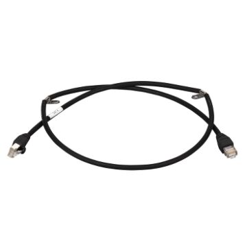 KABEL TUSSEN LTMR EN LTME MODULE 2XRJ45 1M ACC. T-SCHNEIDER