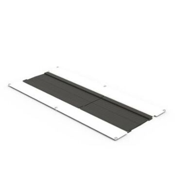 KABELDOORVOERBORSTEL DAK MIDDEN WIT-MINKELS