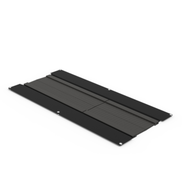 KABELDOORVOERBORSTEL DAK MIDDEN ZWART-MINKELS