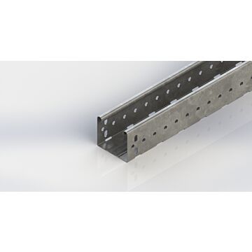 KABELGOOT RLUC B70XH60MM L=3M INCL. 2X RVC 60-NIEDAX