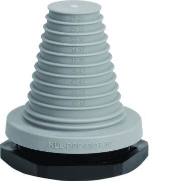 Kabelinvoertule Univers 1 Kabel Diameter 23 - 55Mm-HAGER