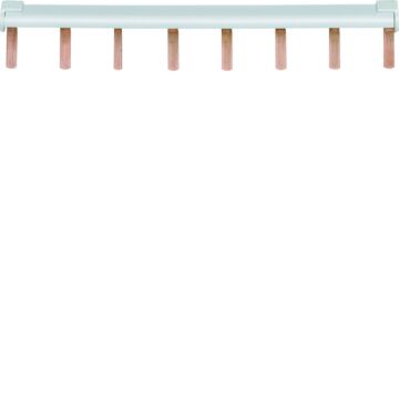 Kamrail 8-Pins 6 Mm² Met Eindkapjes, 2 Stuks-HAGER