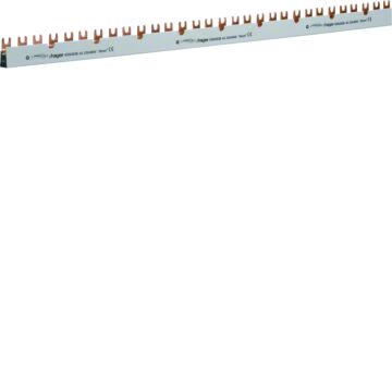 Kamrail Modulair Component 3 Plghulpcontact 57 Mod-HAGER