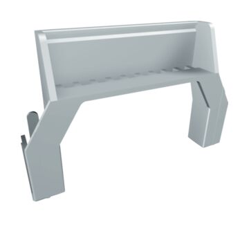KAST 6 MOD.LEEG WIT GD106E-HAGER