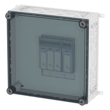 Kast Ci,1xzek.lastsch.3p+N NH00 160A,Hx375x375x150-EATON