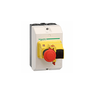 KAST OPBOUW IP55 GV2K4 LEEG-SCHNEIDER