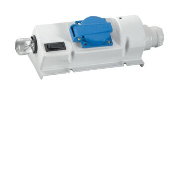 Kastverlichting Toeb 15 W Schak Cntctds En Dii-Zek-HAGER
