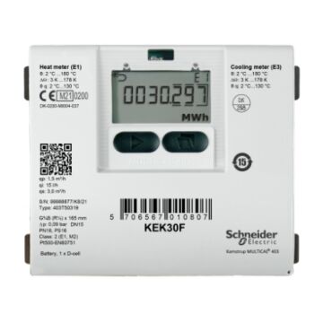 KE SERIES VERWARMINGSEN KOELINGSER DN40-SCHNEIDER