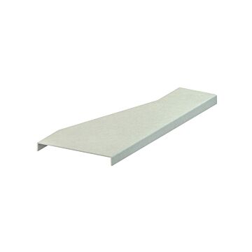 KKRRD400 DEKSEL VERLOOPSTUK RECHTS-NIEDAX