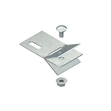 KLAF 6 BEVESTIGINGSPLAAT-NIEDAX