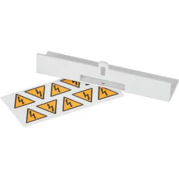 Klemafdekking Z-RC/AK-2TE Grijs - 2 polig-EATON