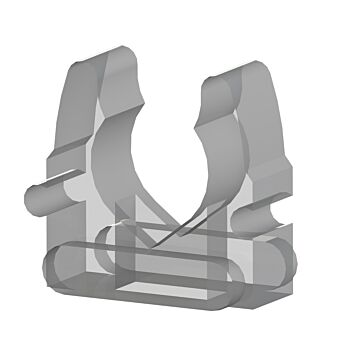 Klembeugel nylon 032/25-28 transp-JSL