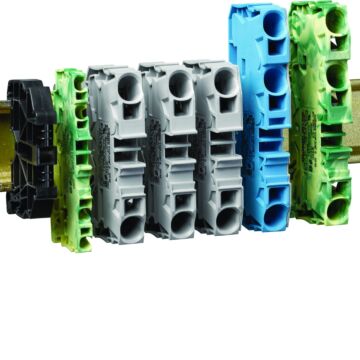 Klemmenstrook/Blok 3F+N+Pe-HAGER