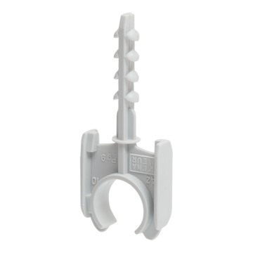 KLEMPLUG AKS16 5/8 GRIJS-SCHNABL