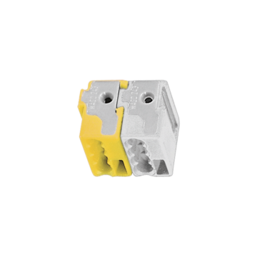 KNX busaansluitklem geel/wit-JUNG
