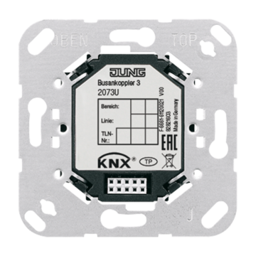 KNX buskoppeling type 3-JUNG