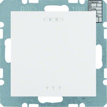 Knx Co2-Luchtvocht-Temp Sensor S1/B3/B7 Pwit Mat-HAGER