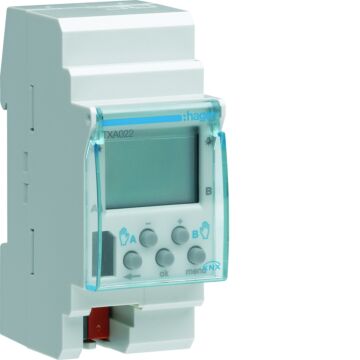 Knx Digitale Schakelklok, 2-Kanaals-HAGER