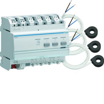 Knx Energieverbruiksmtr 3 Kanaldrie Trafo'S Ek028-HAGER