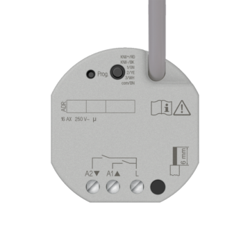 KNX inbouwactor 2-v. 6A-JUNG