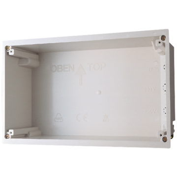 KNX inbouwbehuizing SP5.1KNX-JUNG