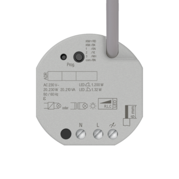 KNX inbouwdimmer univ. 1x210W-JUNG