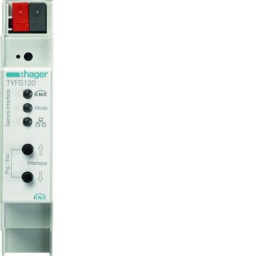 Knx/Ip Secure-Interface, 1 Module-HAGER