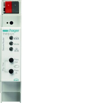 Knx/Ip Secure-Router, 1 Module-HAGER