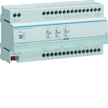 Knx Jaloezie-Actor 12-Voudig, 230 V-HAGER