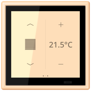 KNX LS Touch ruimtecontroller LC32060-JUNG
