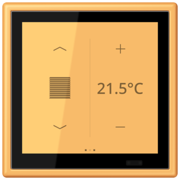 KNX LS Touch ruimtecontroller LC4320L-JUNG