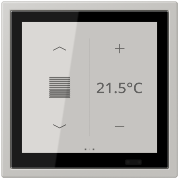 KNX LS Touch Zero RCD slagvast LC32013-JUNG