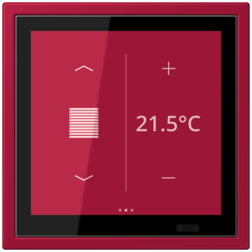 KNX LS Touch Zero RCD slagvast LC32100-JUNG